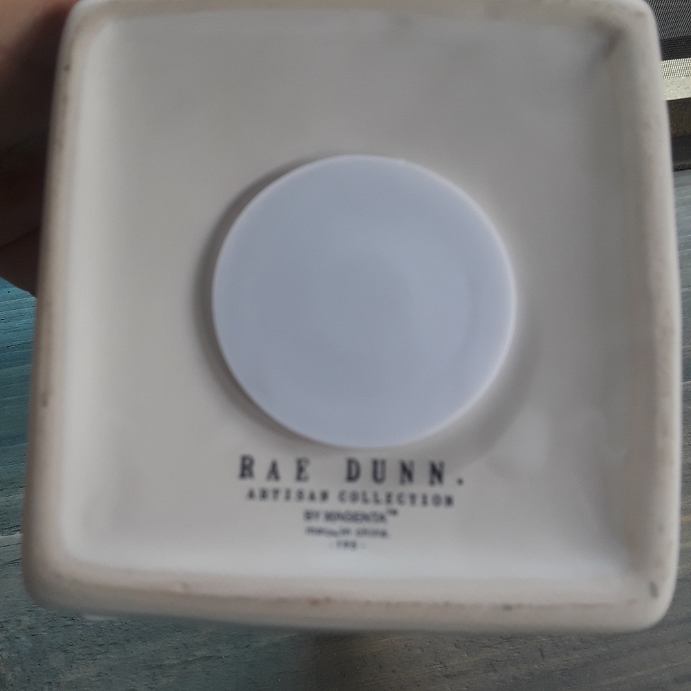 Rae Dunn Wine Piggy Bank - Picture 6 of 6